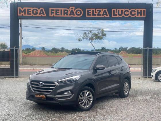 HYUNDAI TUCSON 1.6 16V T-GDI GASOLINA GLS ECOSHIFT HYUNDAI TUCSON 1.6 16V T-GDI GASOLINA GLS ECOSHIFT